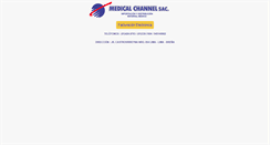 Desktop Screenshot of medicalchannelperu.com